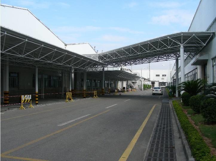 衡水网架公司为您分享干煤棚在后期的维护方法